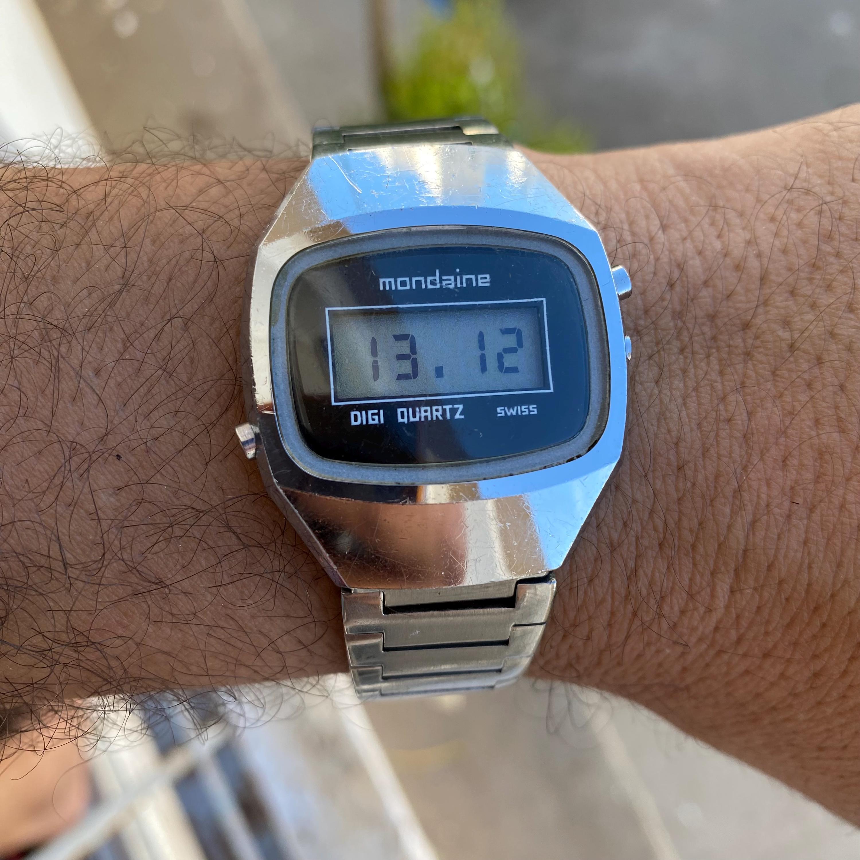 70s digital watch - Etsy 日本