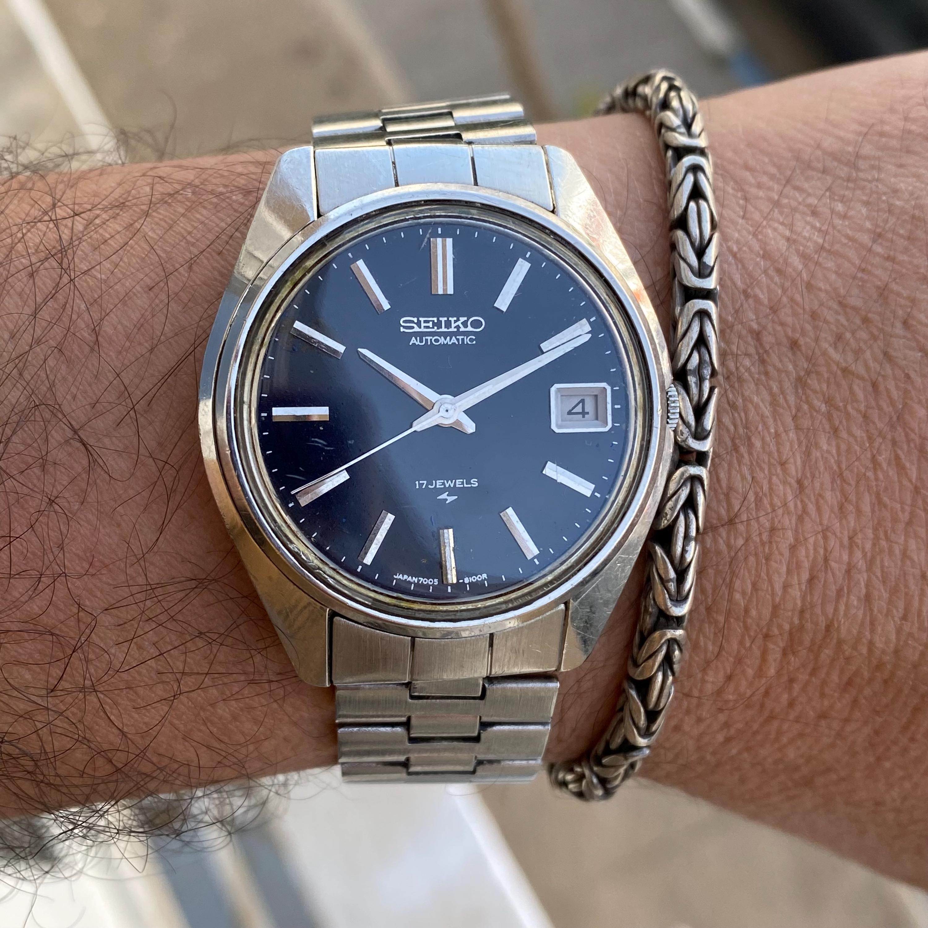 Seiko 7005 - Etsy 日本