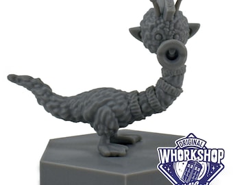 Dugga Doo (The Whorkshop) - 1:21 Eaglemoss Scale  - 3D Print Figurine