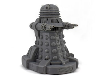 Dalek Storm - 5.5 Inch Character Scale - 3D Print Action Figure
