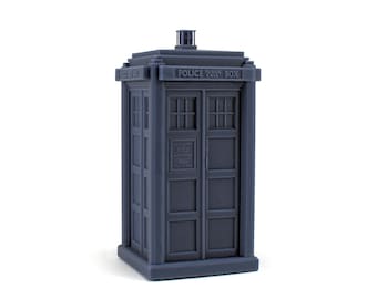 8th Police Box - 28mm/32mm & 35mm/40mm 3D Print Miniature