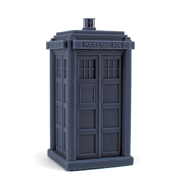 8th Police Box - 28mm/32mm & 35mm/40mm 3D Print Miniature