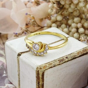 green emerald velvet dress Saingace Gold Engagement Rings For Women