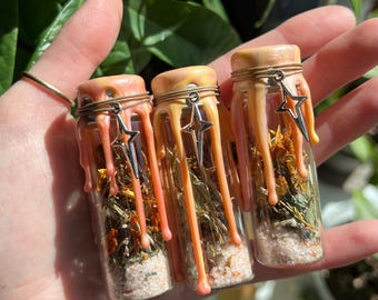 Happiness Spell Jar, Finding Joy Spell Jar, Good Energy Spell, Witchcraft Spell Jar