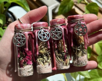 Love Spell Jar, Self Love Spell, Finding Love Spell, Witchcraft Spell Jar