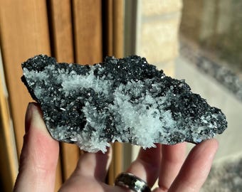 Quartz Pyrite Galena Sphalerite Mineral Cluster Druzy Crystal Cluster Crystal Mineral Sparkly Sphalerite Galena Pyrite Quartz Cluster