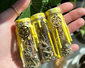 New Beginnings Spell Jar, Finding A New Start Spell Jar, New Energy Spell, Witchcraft Spell Jar, Starting Over Spell