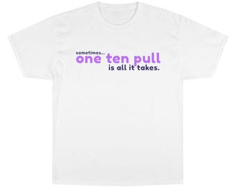 Camiseta Gacha Gamer, Camiseta One Ten Pull, Camiseta divertida de anime y videojuegos, Regalo Pull and Manifest, Regalo para chicas gamers, Camiseta suave unisex para streamers