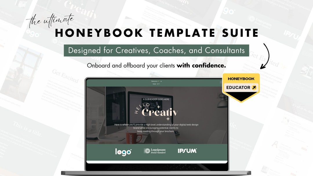 Honeybook Templates for Creative Entrepreneurs, Consultants Honeybook Honeybook Templates for Creative Entrepreneurs, Consultants Honeybook