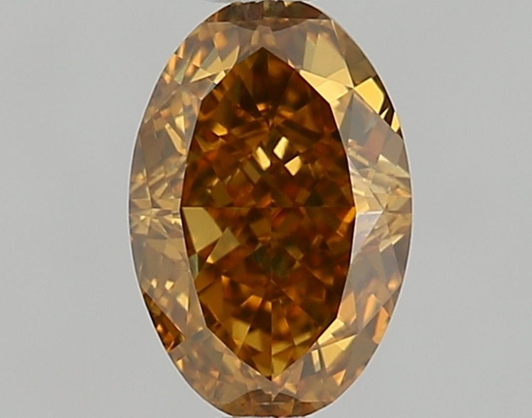0.79 Carat GIA Certified Modified Oval Cut Natural Diamond for Custom ...