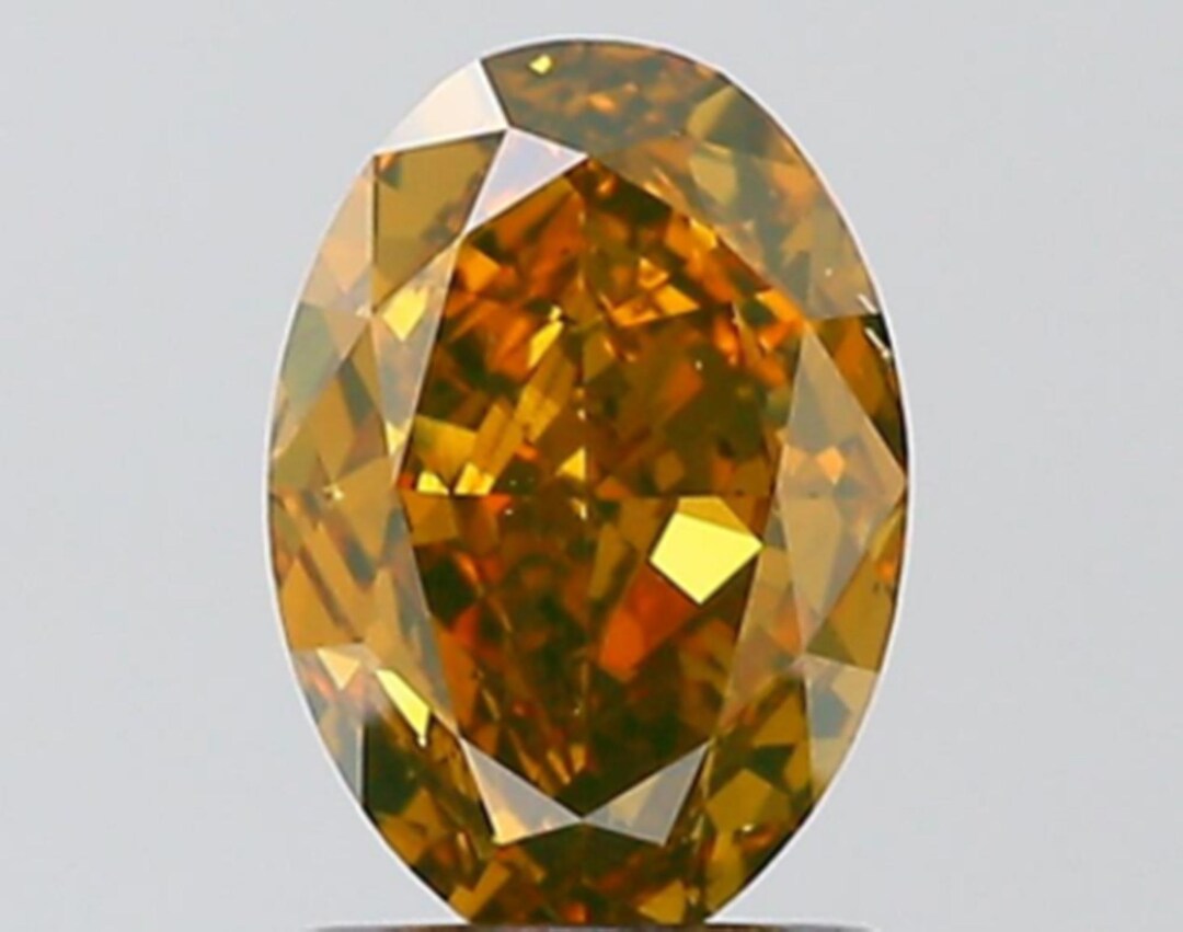 1.51 Carat Modified Oval Cut Natural Diamond, Loose Natural Diamond for ...