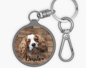 Custom Pet Portrait Dog Keychain for Mom Dog and Cat Keychain Pet Lover Personalized Gift Dog Mom Keychain Dog Pet Gifts Custom Keychains