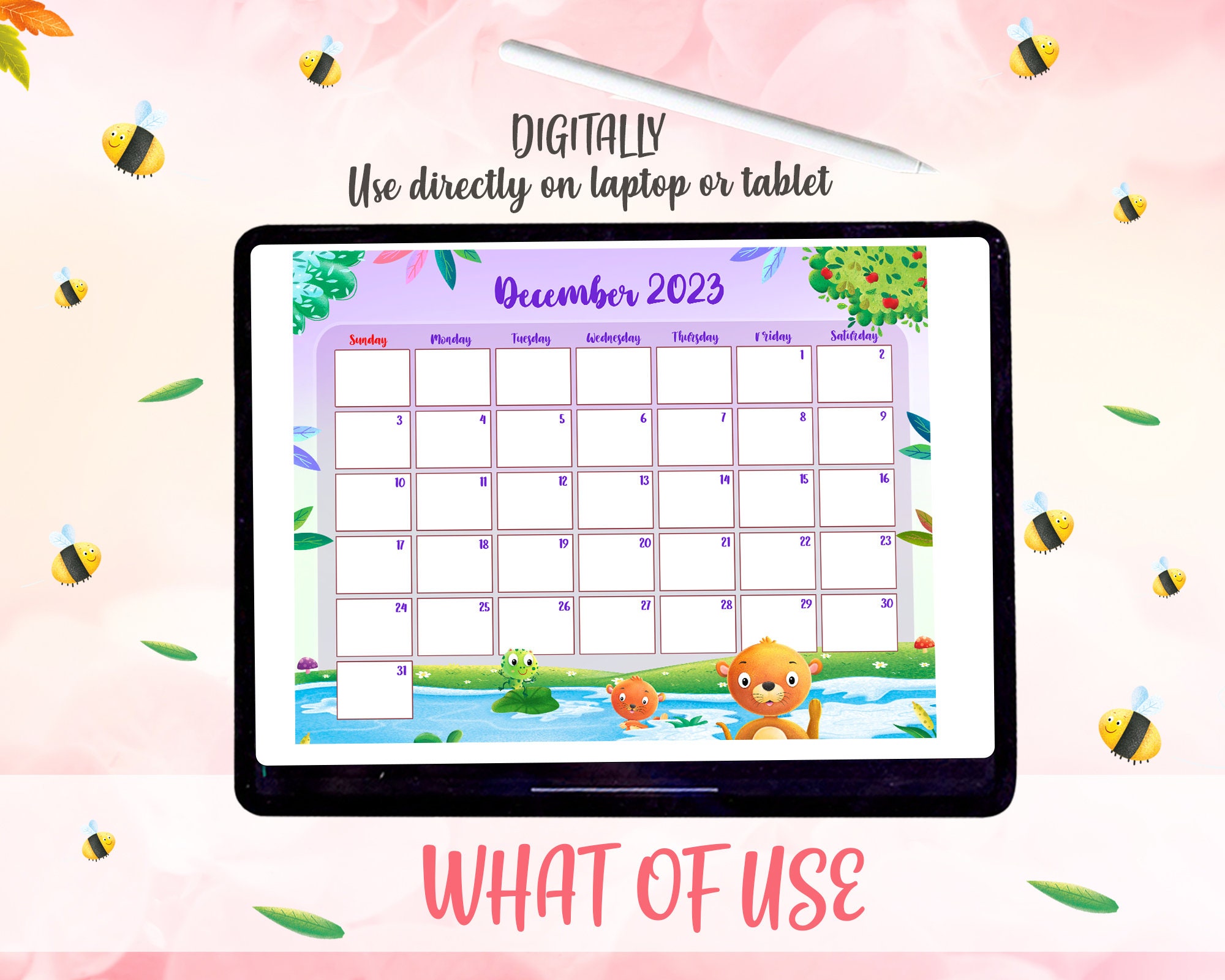 Printable 2023 Calendars Kids Activity Calendar 2023 Etsy printable-2023-calendars-kids-activity-calendar-2023-etsy