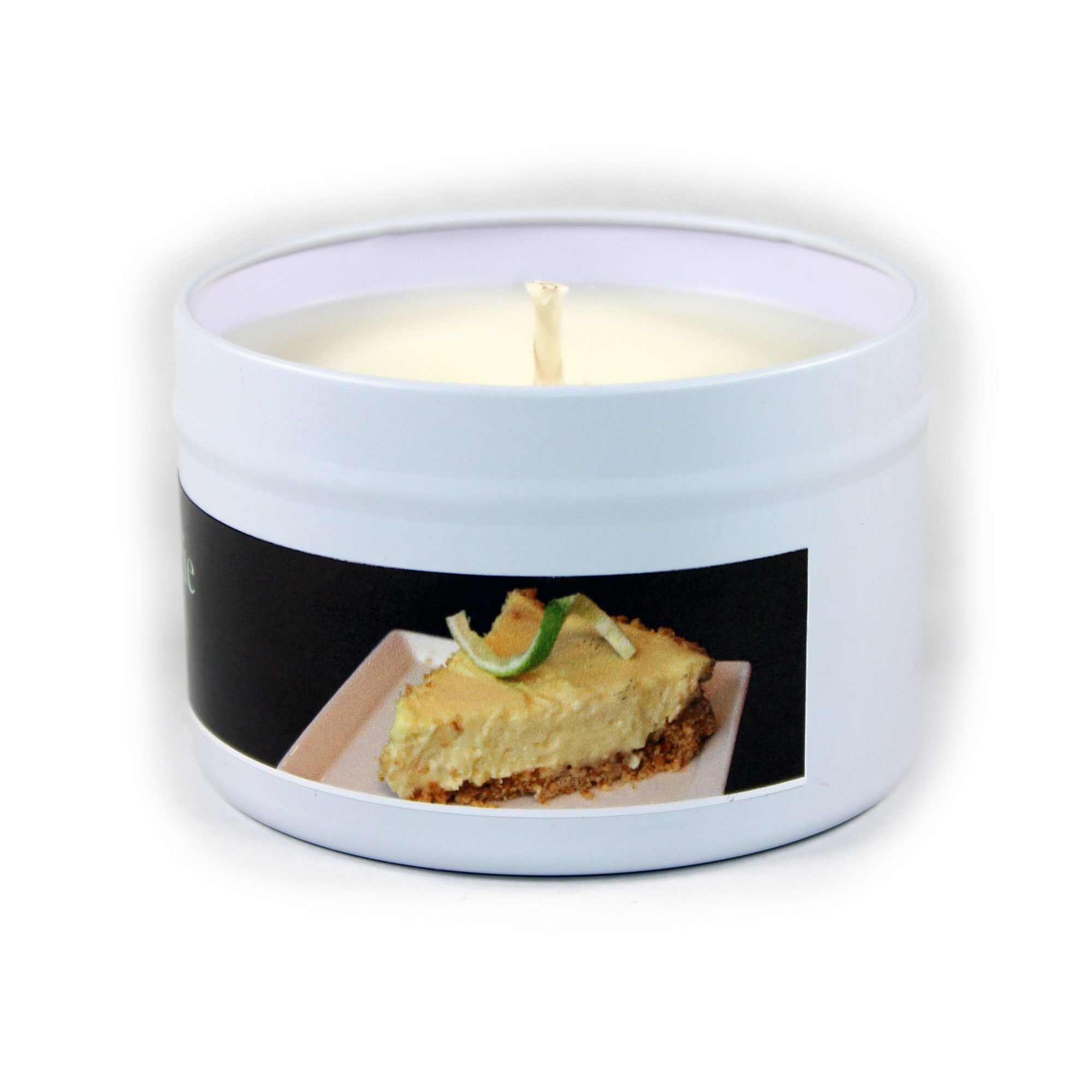 Key Lime Pie Candle Key Lime Pie Scented Soy & Coconut Wax Etsy