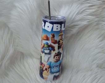 Roblox Tumbler | Stainless steel tumbler | Roblox travel cup