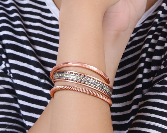 silver magnetic bracelet for women arthritis| Alibaba.com