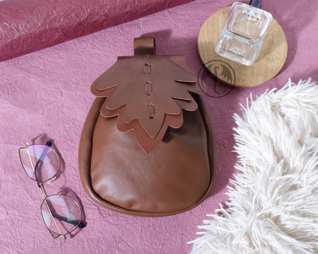 Fairy Leaf Waist Belt Pouch Bag Drawstring Bag for Etsy