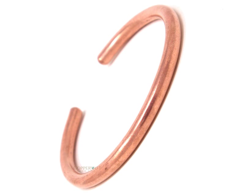 Solid Pure Copper Bracelet for Men Natural Relief for Joint Etsy
