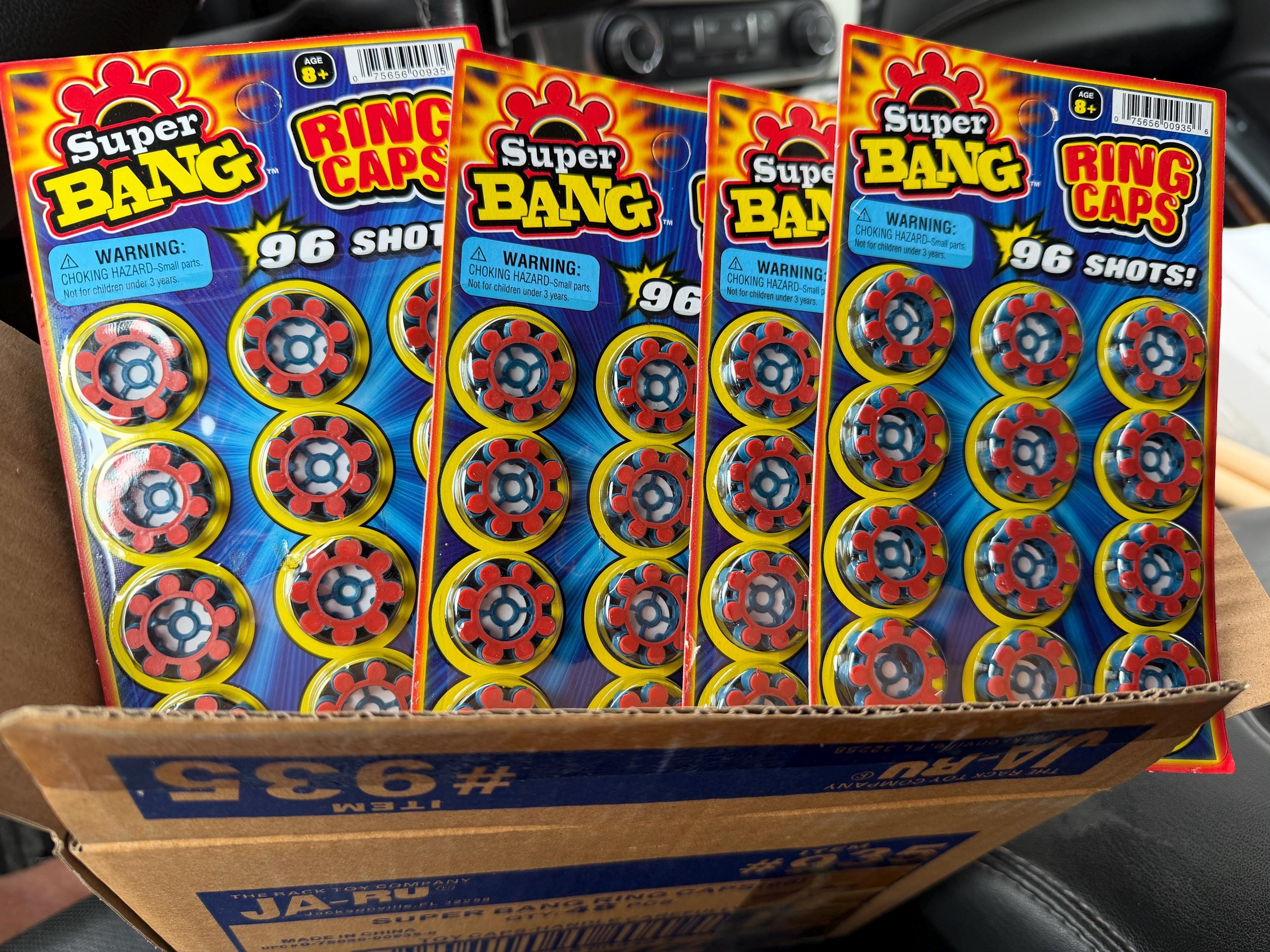 8 Shot Ring Caps - Etsy display picture 1