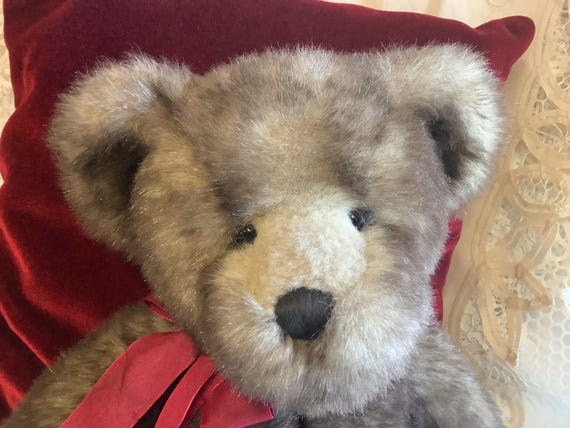 Vintage Rush Berrie 1755 Teddy Bear 20cm Bears From The Past