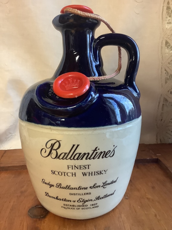 Ballantine's Finest Scotch Whiskey George B.& Son Ltd. Distillers