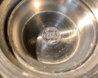 錫製 ピューター ワインバスケット ZINN ETAIN エタン 錫製 ピューター ワインバスケット ZINN ETAIN エタン - メルカリ