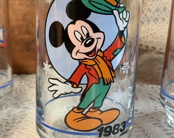 Set of 6 Collectible Mickey Mouse Through the Years Walt
