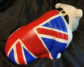 Royal Doulton Bone China “jack” DD007 Bulldog James Bond Movie