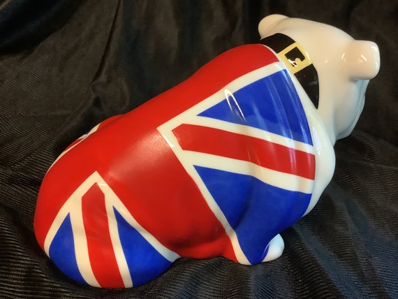 007   Jack the Bulldog フィギュア Royal Doulton Jack The Bulldog No Time To Die Edition | 007Store