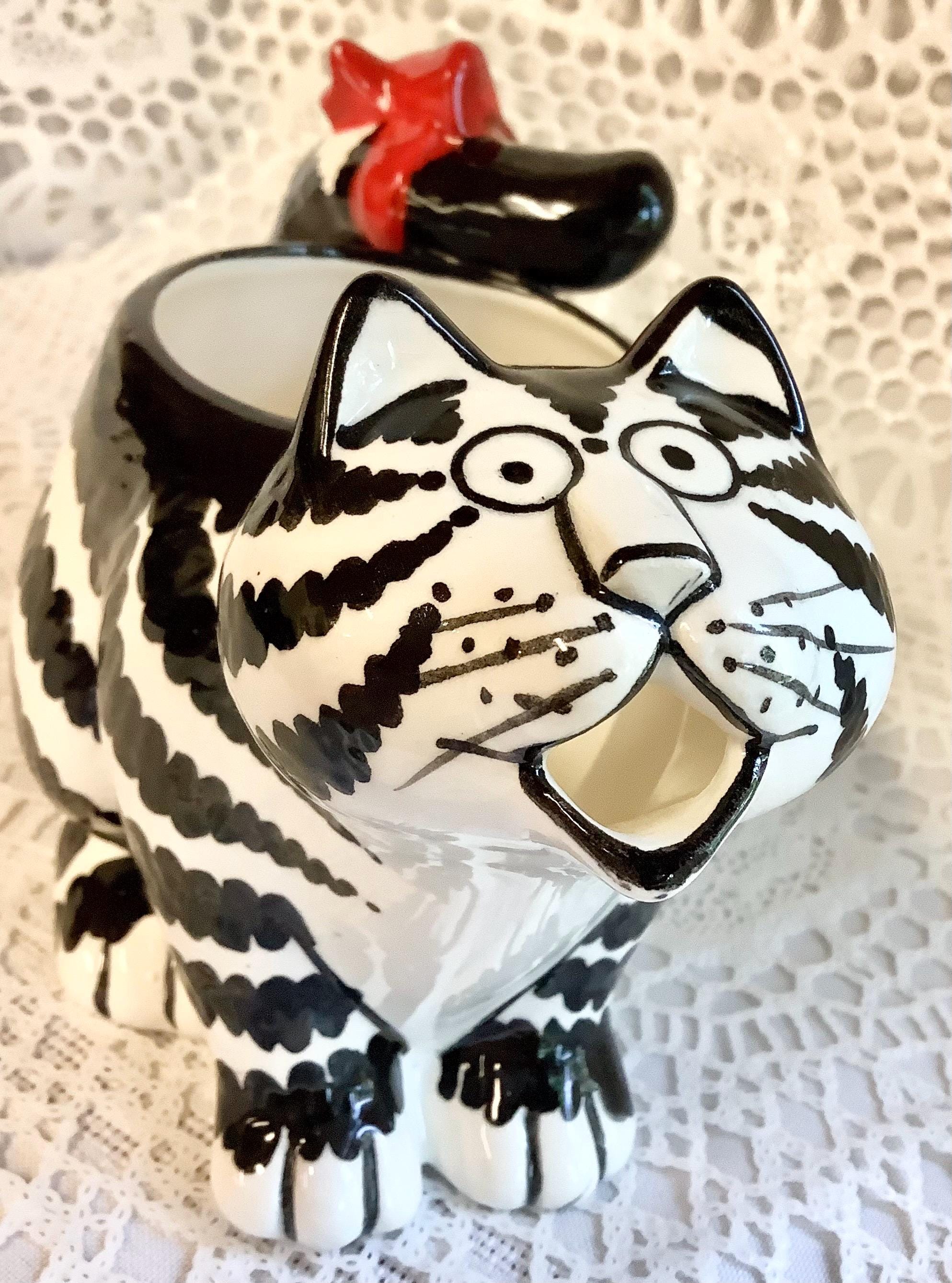 猫の置物 2体セット 楽天市場】猫の置物 じゃれ合う猫2匹 ◯置物