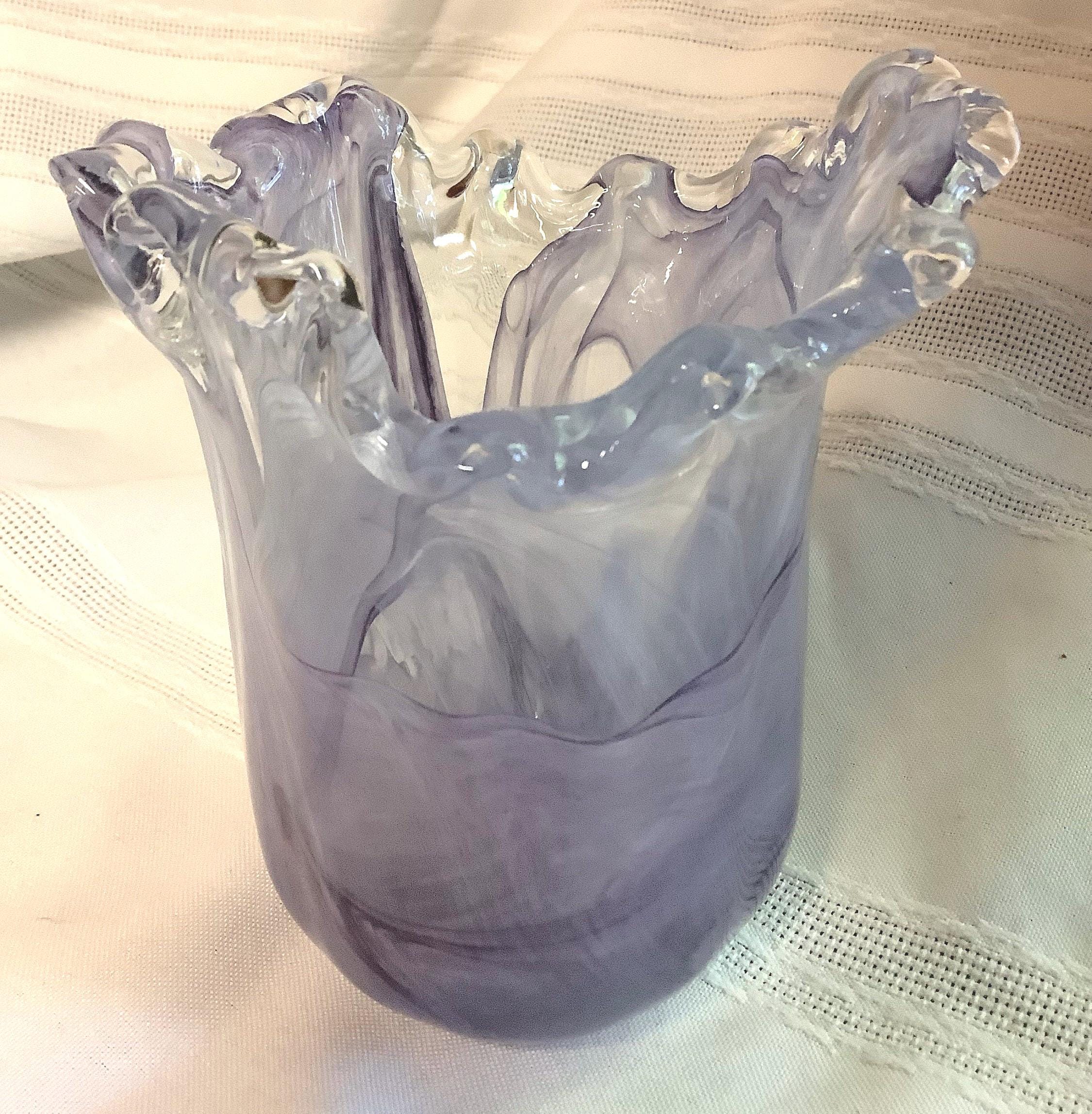 【ペア】イタリア ムラーノガラス人形 キャンドルホルダー ヴィンテージ ペア】イタリア ムラーノガラス人形 キャンドルホルダー