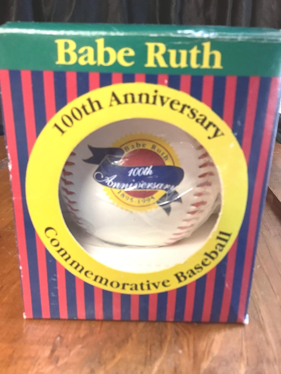 Babe Ruth 100th Anniversary Official Size and Weight Collector Signed ...