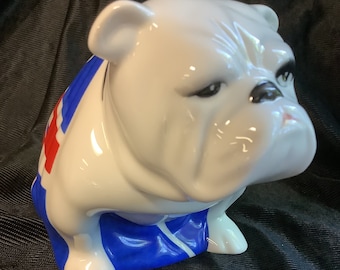 Royal Doulton Bone China “jack” DD007 Bulldog James Bond