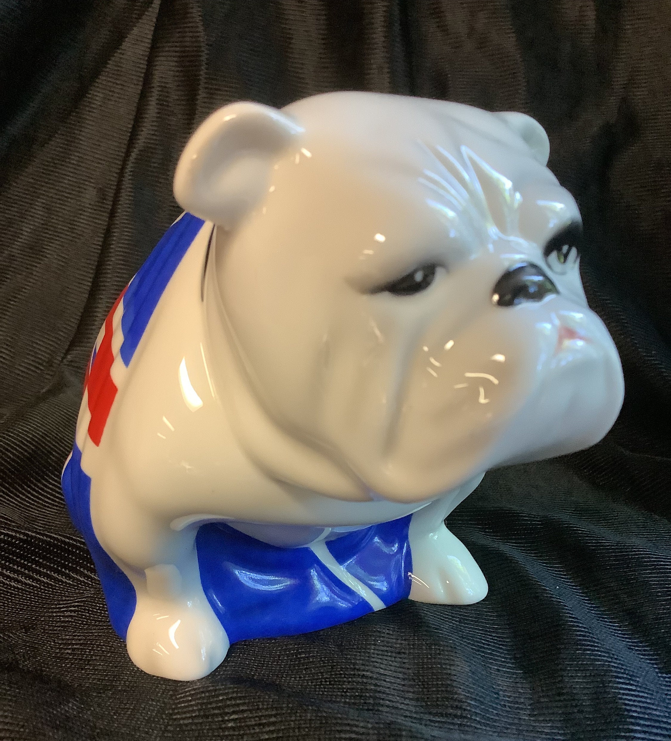 Royal Doulton Bone China “jack” DD007 Bulldog James Bond