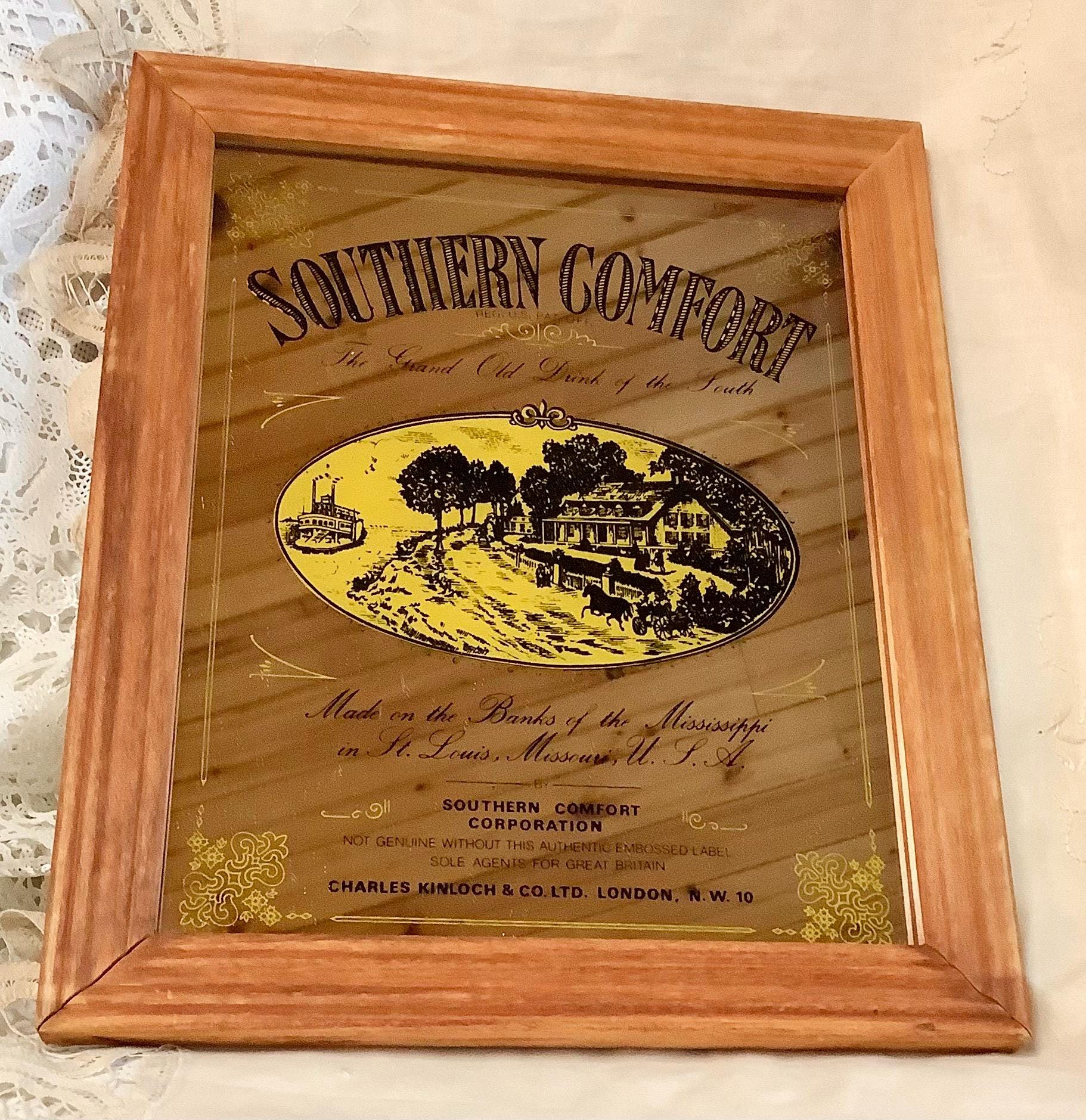 Southern Comfort Mirror - Etsy