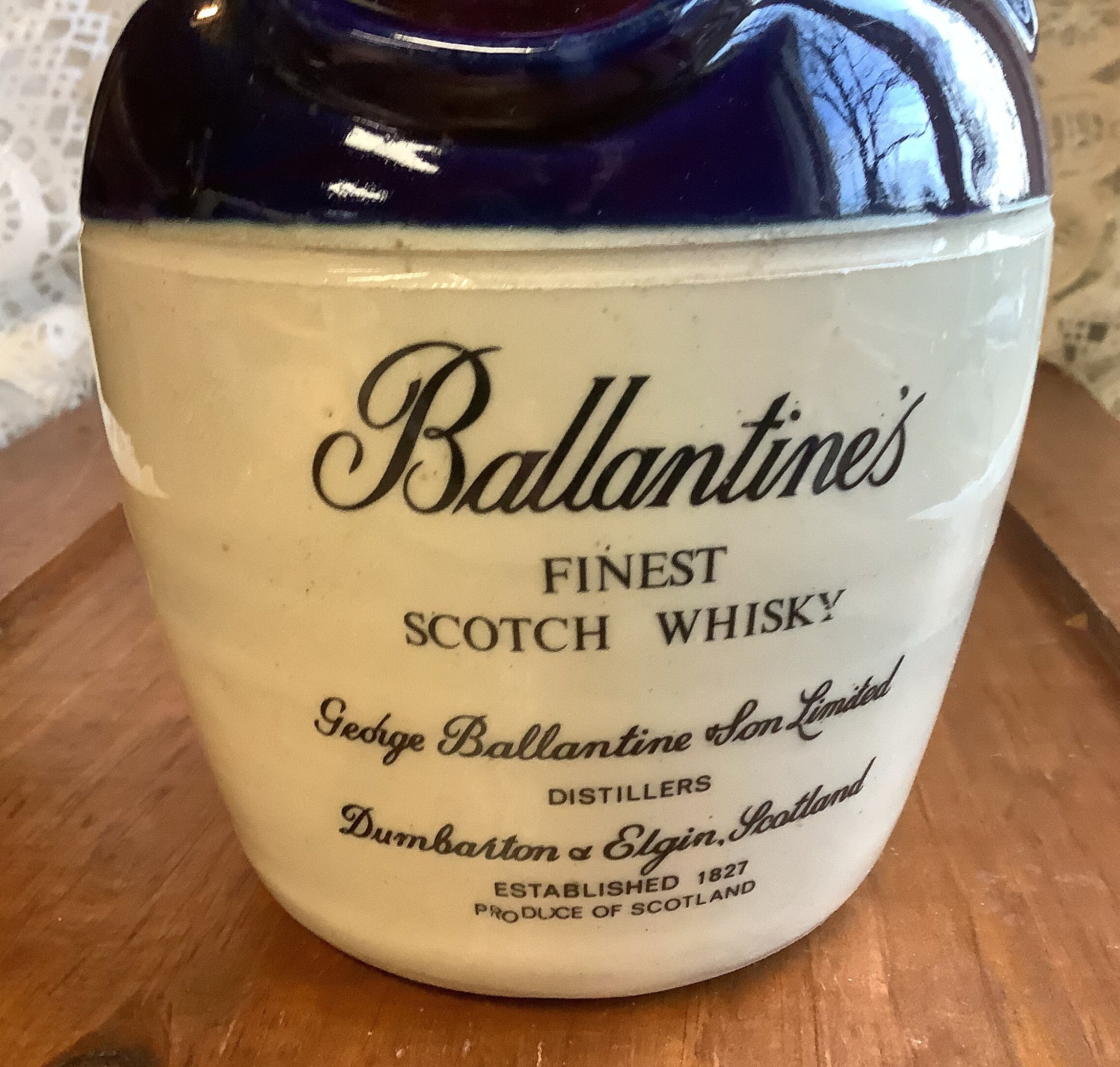 Ballantine's Finest Scotch Whiskey George B.& Son Ltd