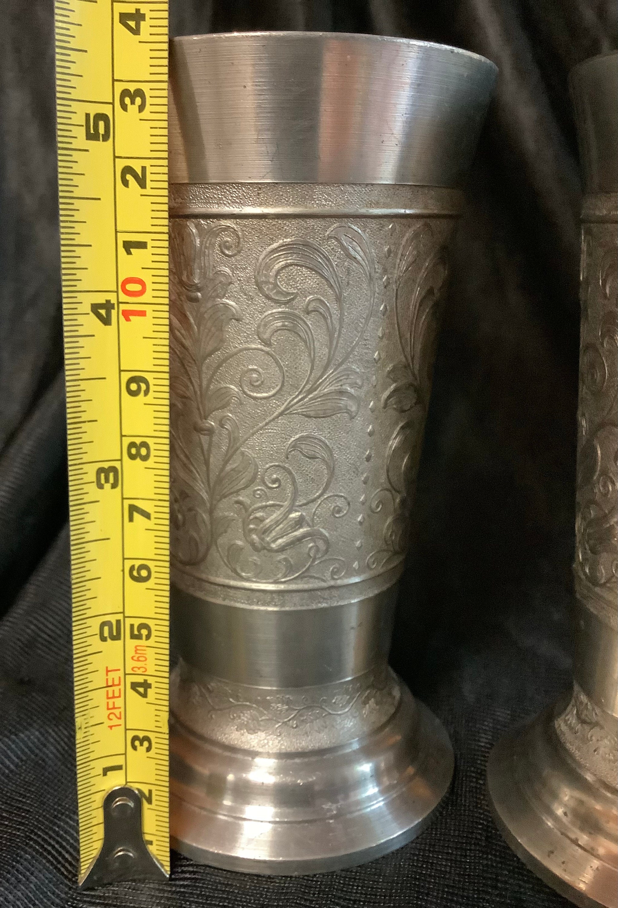 錫製 ピューター ワインバスケット ZINN ETAIN エタン 錫製 ピューター ワインバスケット ZINN ETAIN エタン Zinn Etain 95