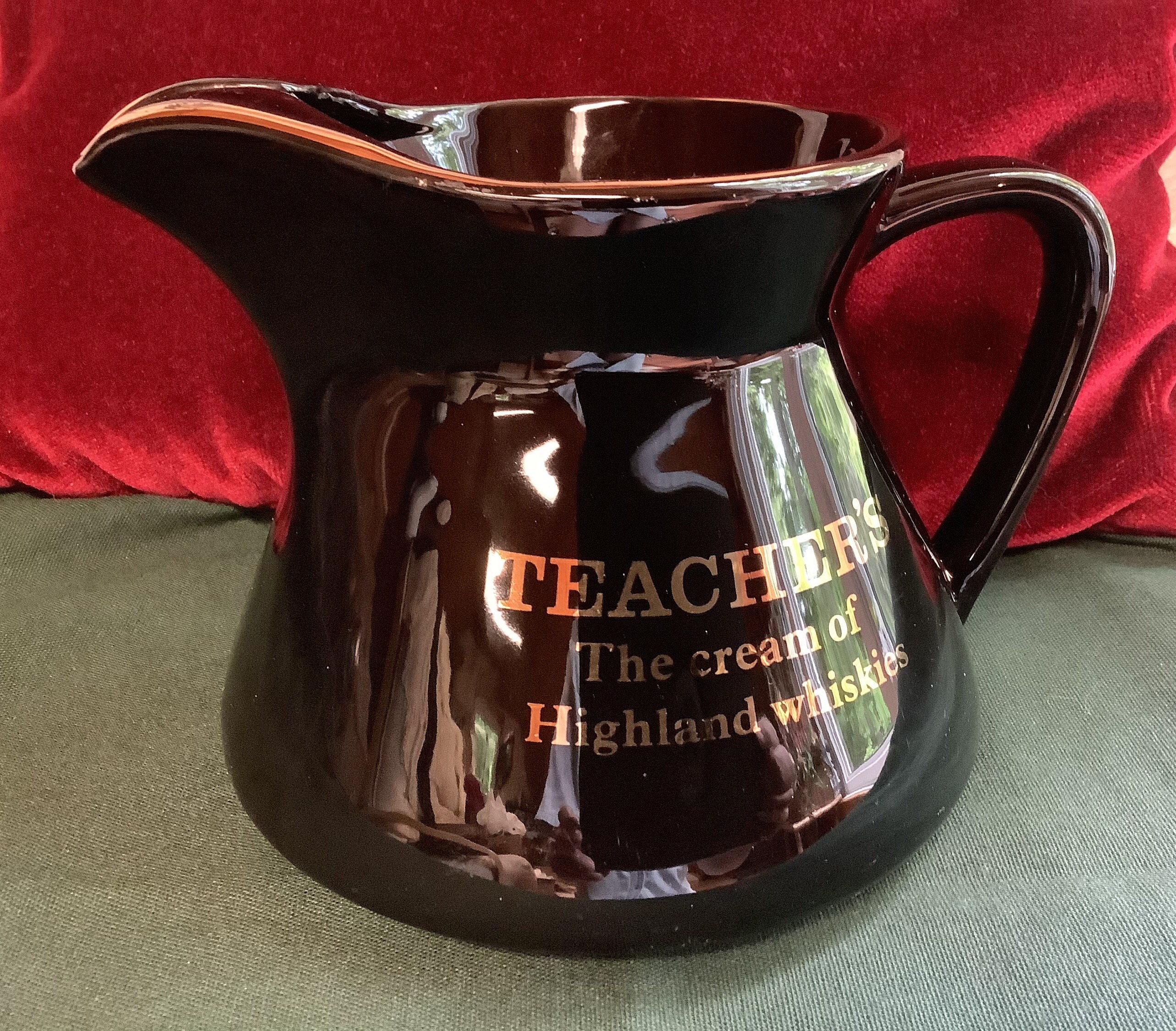 Teacher's Scotch Pitcher (JL) Teacher's Scotch Pitcher (JL)