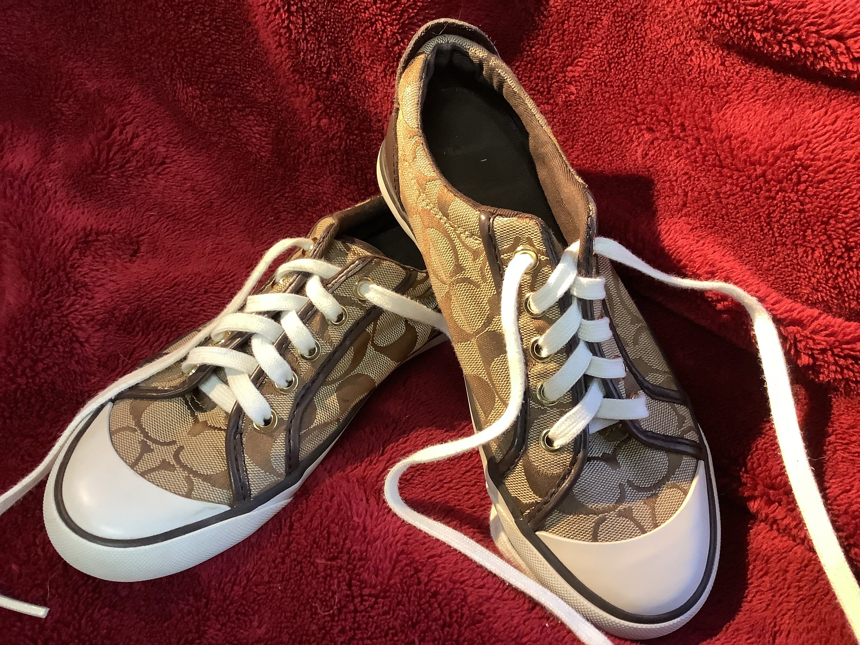 Coach Sneakers - Etsy Coach Sneakers - Etsy