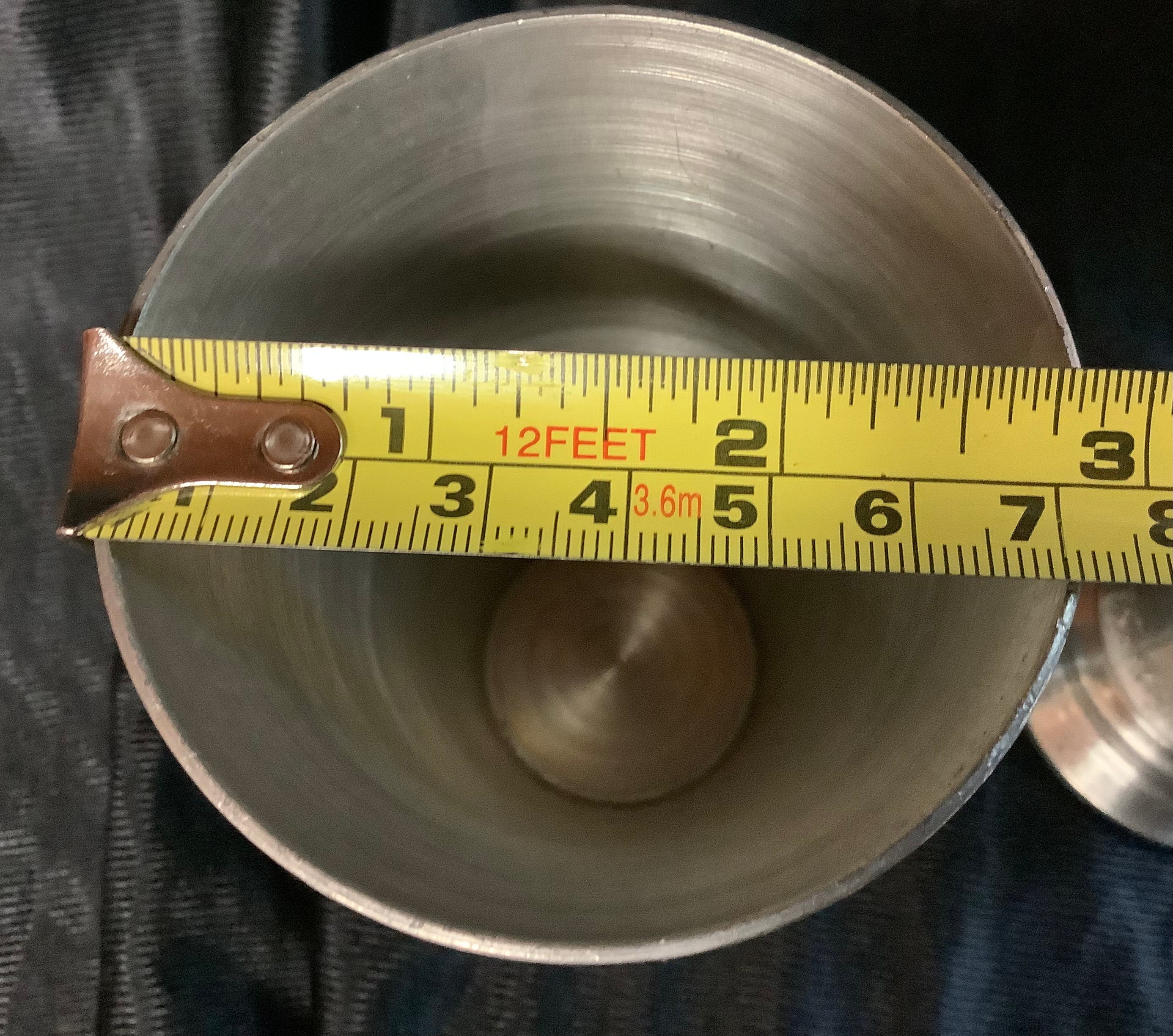 Zinn Etain 95%ピューターワインゴブレットグラス ドイツ製聖杯