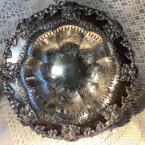 Birks Rideau Plate - Etsy Canada