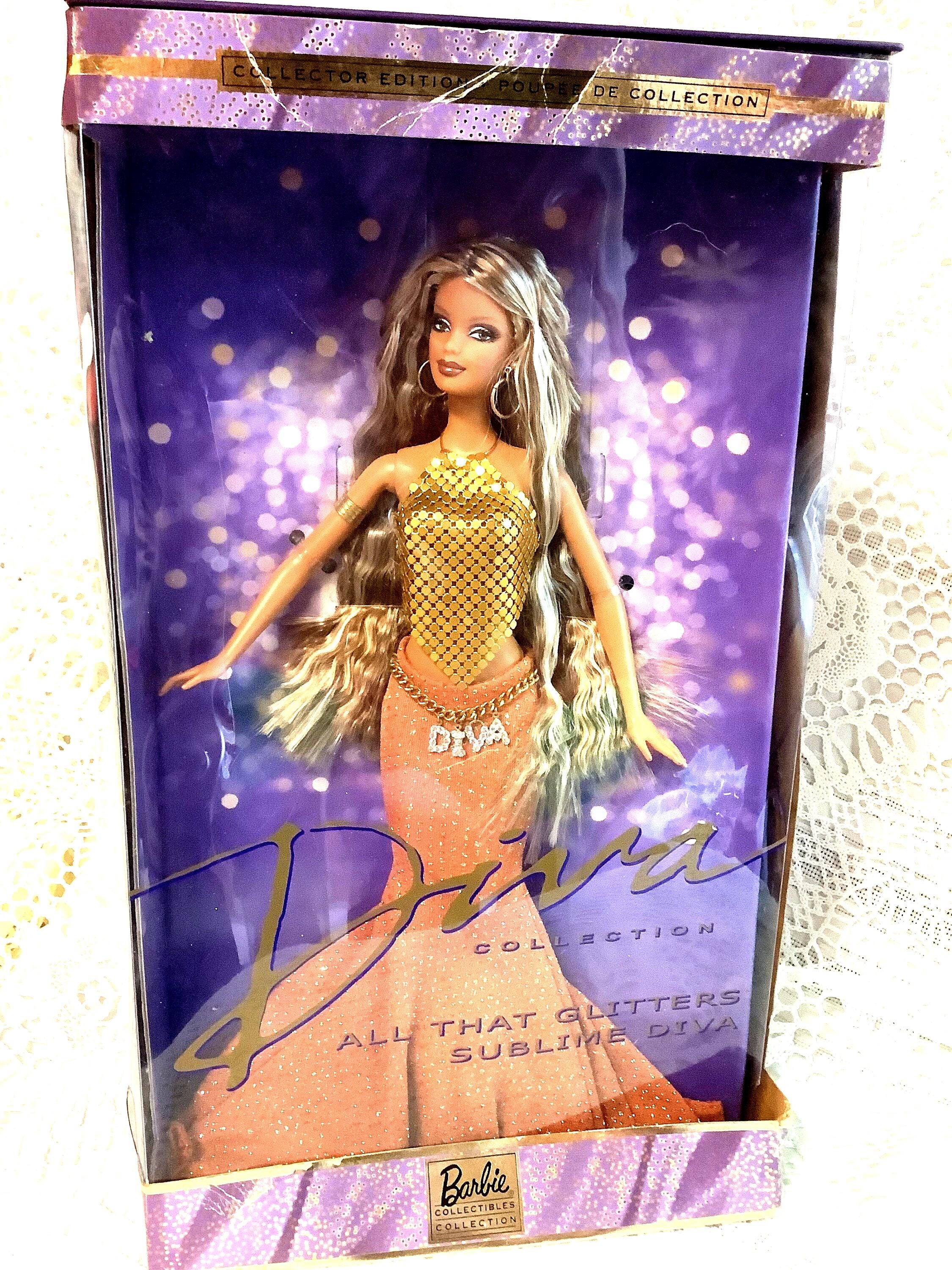 Mattel Barbie Collectibles Diva Collection 2002 All That Glitters
