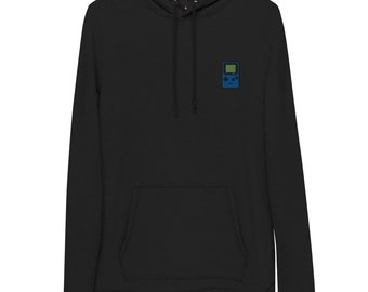 8-Bit Gameboy Color Unisex Lightweight Hoodie