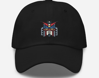 Gundam Head Dad hat