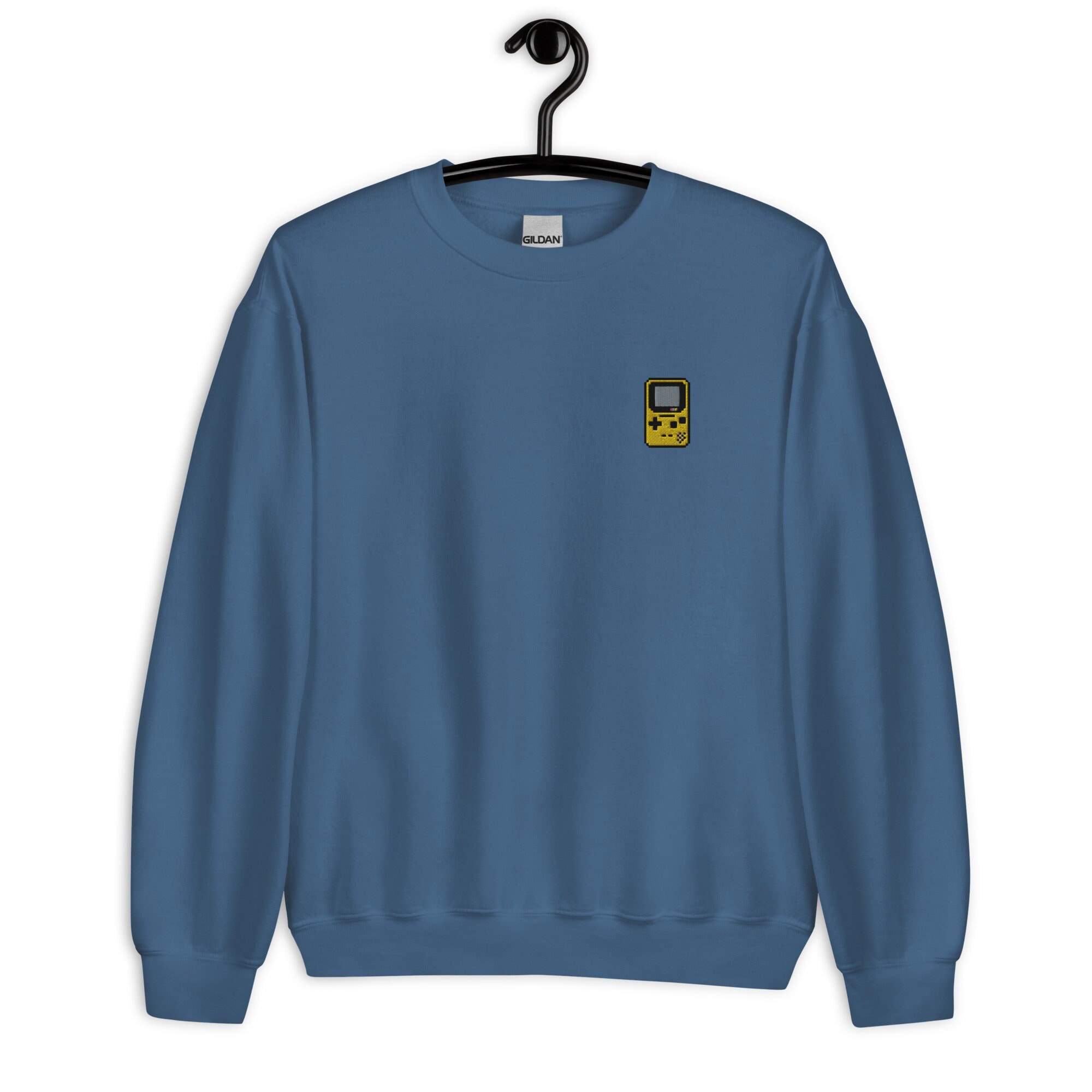 8-Bit Yellow Gameboy Unisex Sweatshirt
