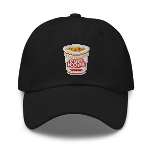8-Bit Cup Noodle Ramen Dad hat