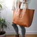 see more listings in the Leather tote bags section
