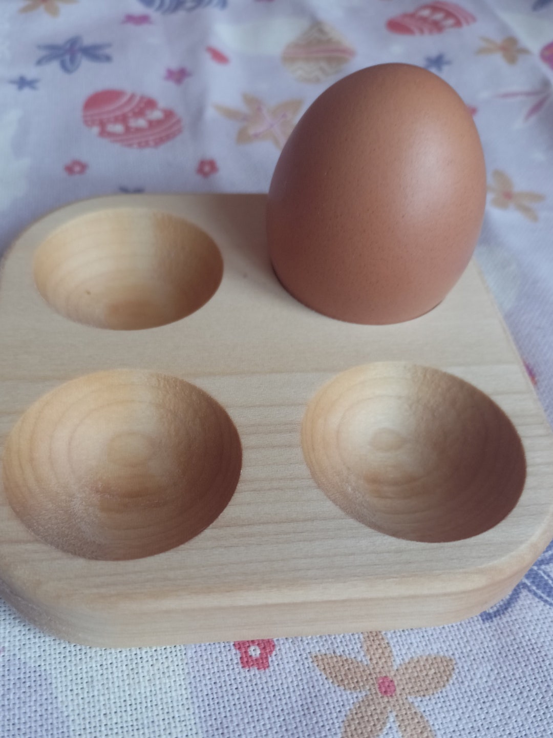 Egg Tray, Wooden Egg Holder, Egg Holder, Egg Storage, Wood Egg Tray
