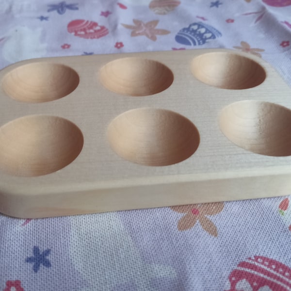 Egg Tray, Wooden Egg Holder, Egg Holder, Egg Storage,  Wood Egg Tray, Wooden Egg Tray