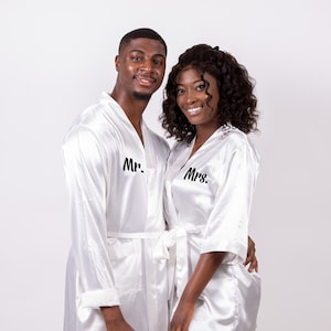 19MM Silk Couples Robes Matching Set honeymoon gowns wedding anniversary Gifts Etsy Canada